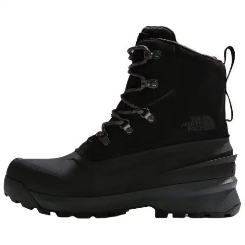 THE NORTH FACE Chilkat 5 Abrasion Resistant Slip Resistant Short Outdoor Boots Men's Black