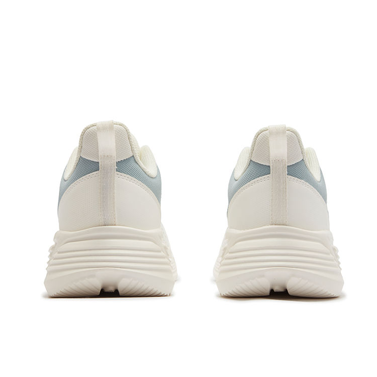 361° Slip Resistant, Abrasion Resistant, Breathable Low top Running Shoes Men’s White Mist Blue