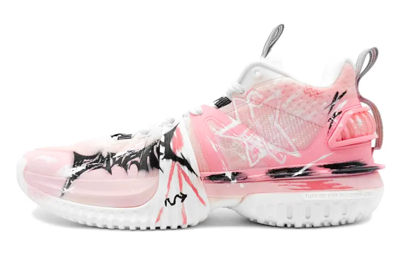 Li Ning Storm 2024 Cushioning Slip Resistant Breathable Cushioning Slip Resistant Breathable Low top
