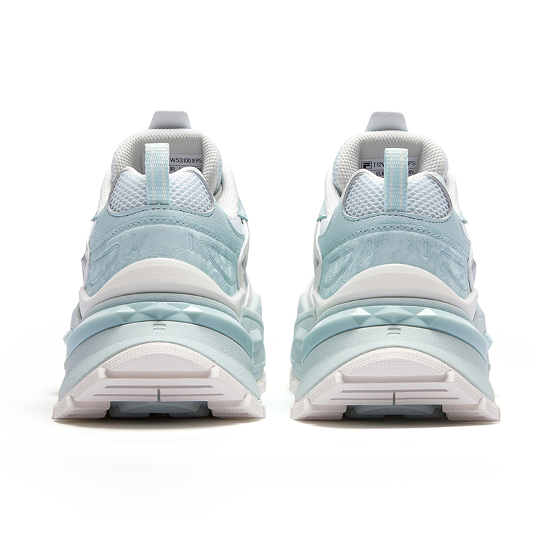 FILA FUSION BIANCO IV Candy Shoes 4 Low top Running Shoes Women’s Blue White