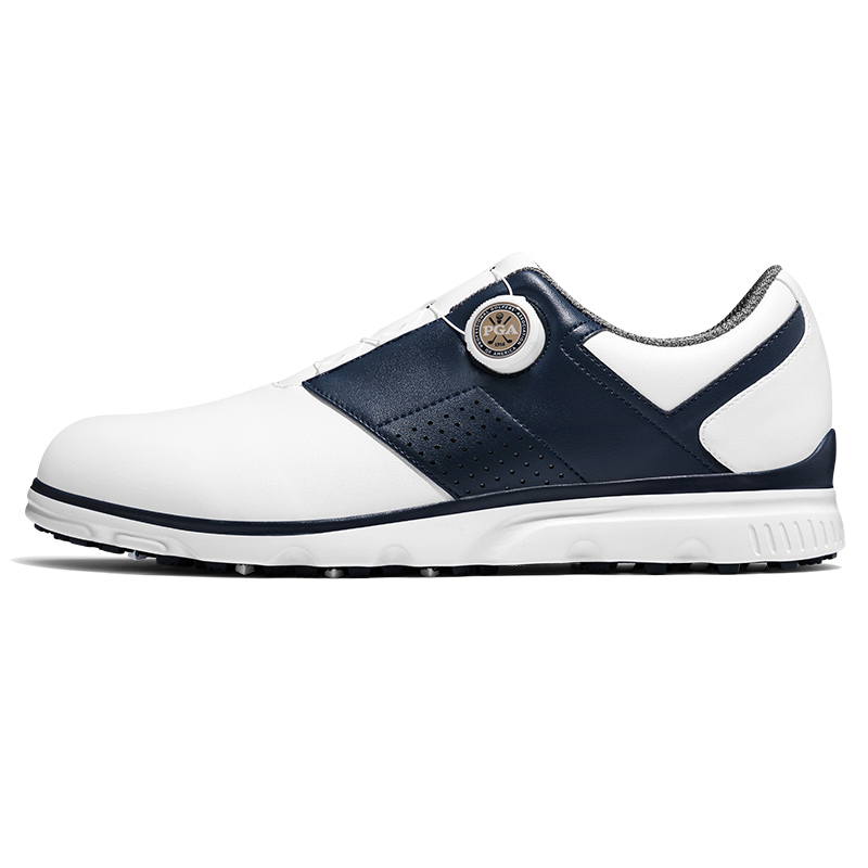 PGA Slip Resistant Abrasion Resistant Low top Golf Shoes Men’s Dark Blue