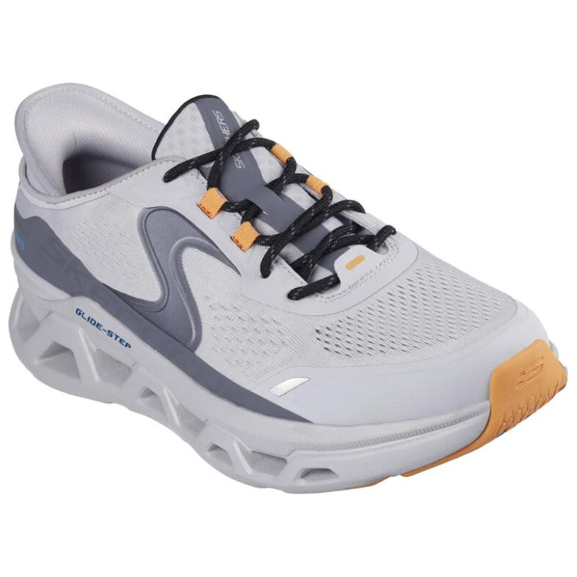 Skechers Glide Step Altus Comfortable And Breathable Cushioning Low top Running Shoes Men’s Gray