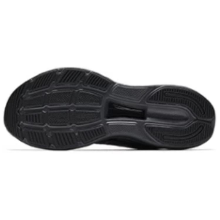 Anta All weather Cushioning Slip Resistant Abrasion Resistant Low top Casual Running Shoes Men’s Gray Black
