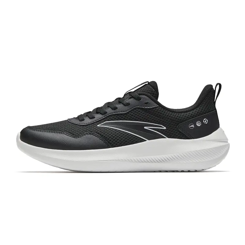 Anta Cushioning Slip Resistant Breathable Lightweight Low top City Commuting Running Shoes Women's