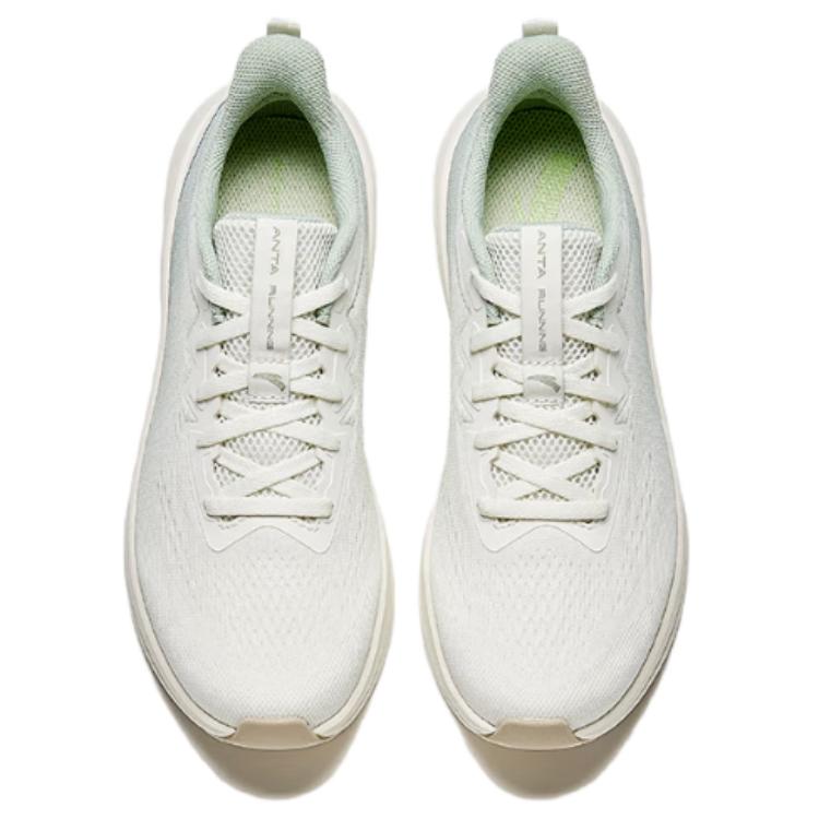 Anta Breathable Lightweight Low top Running Shoes Women’s White Green