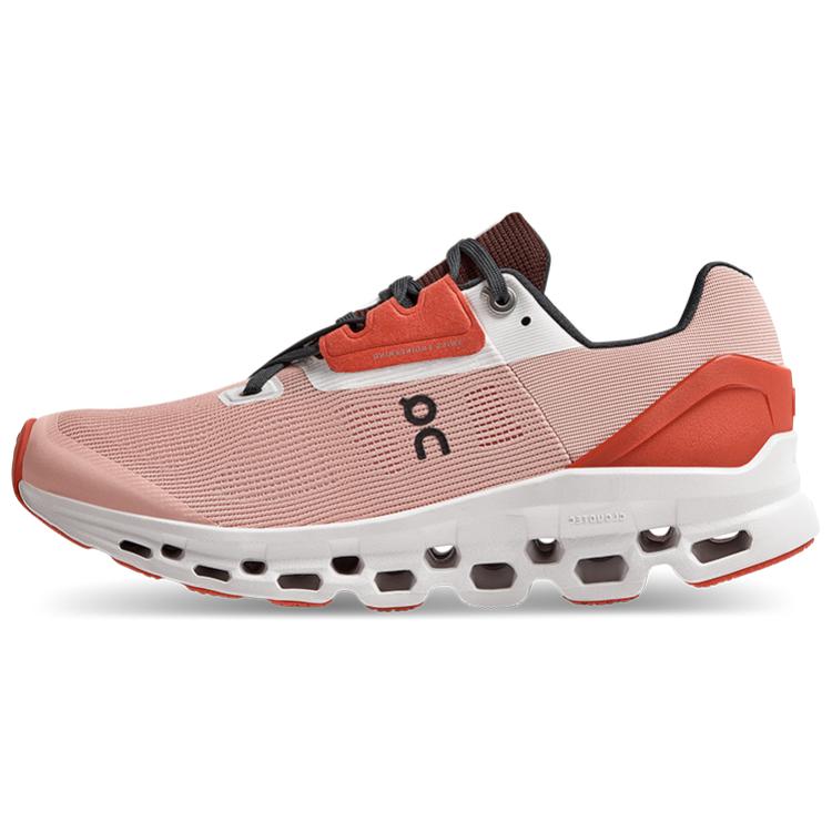 On Running Cloudstratus Rose Red Women’s
