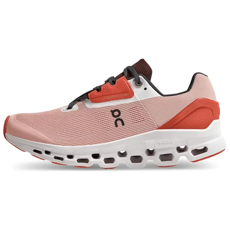 On Running Cloudstratus Rose Red Women's