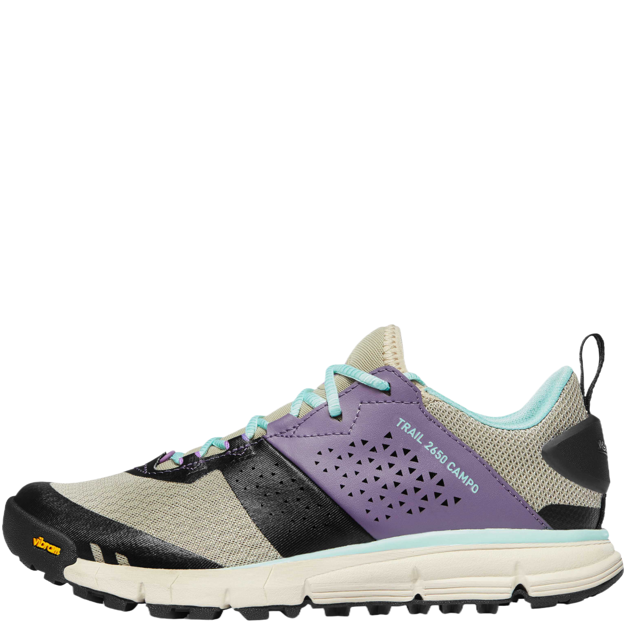 Danner Trail 2650 Low top Outdoor Shoes Women’s Beige White Purple