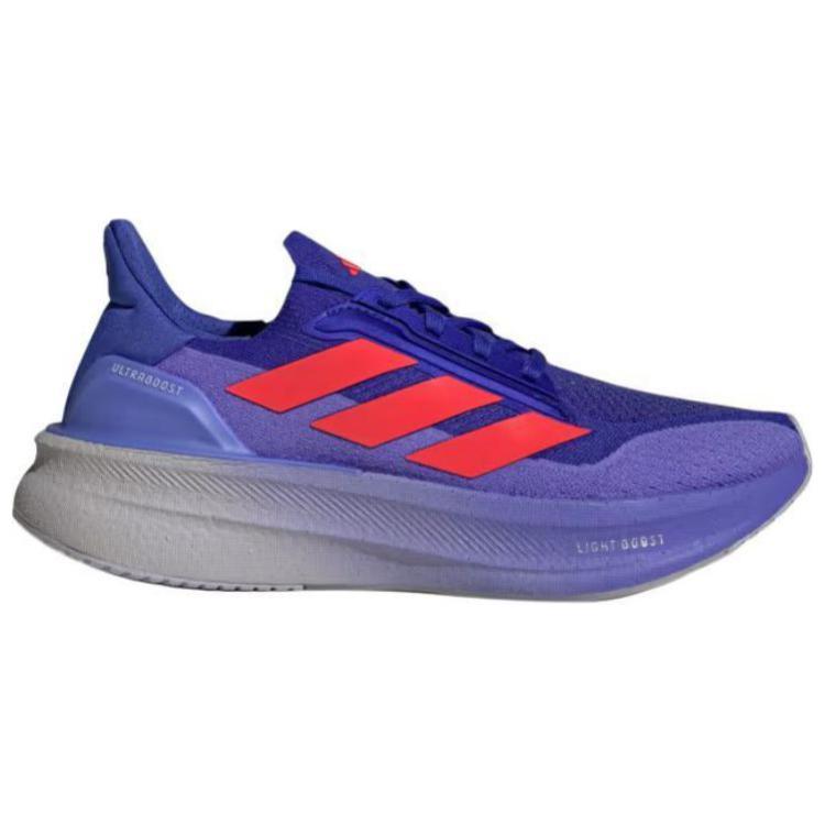 Adidas Ultraboost 5X Versatile Comfortable Non-Slip Wear-Resistant Low-Top Running Shoes Men Purple Red
