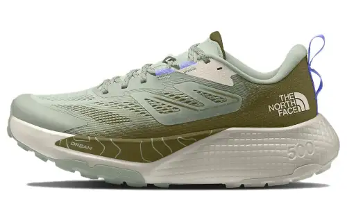 THE NORTH FACE Altamesa 500 Comfortable Abrasion Resistant Low top Running Shoes Women's Green