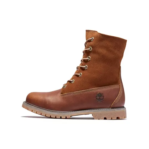 Timberland AUTHENTICS Collection Outdoor Boots Women's Coffee Brown