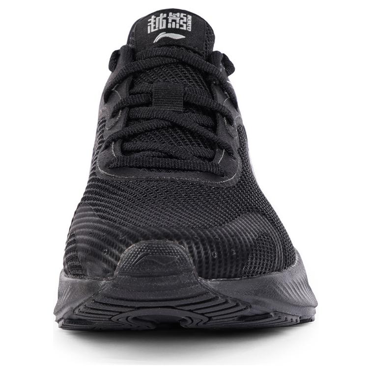 Li Ning Cushioning Breathable Rebound Low top Casual Running Shoes Women’s Black