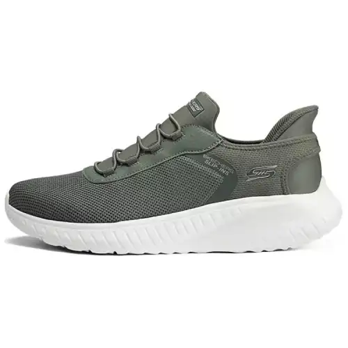 Skechers Bob's Low top Casual Running Shoes Men's Green
