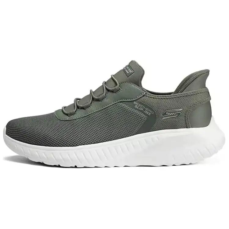 Skechers Bob's Low top Casual Running Shoes Men's Green