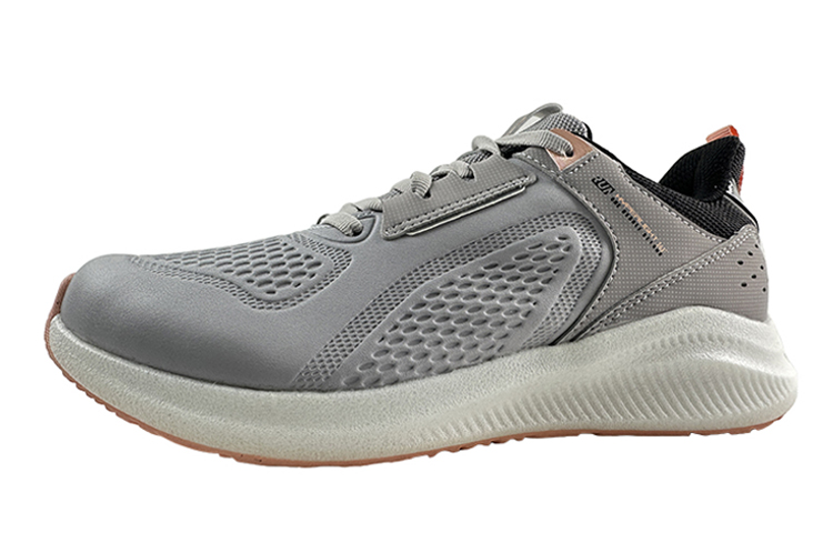 361° Versatile Cushioning Slip Resistant Lightweight Low top Running Shoes Women’s Gray Pink