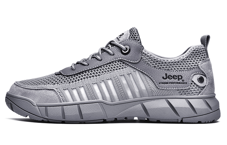Jeep Versatile Low top Outdoor Shoes Men’s Gray