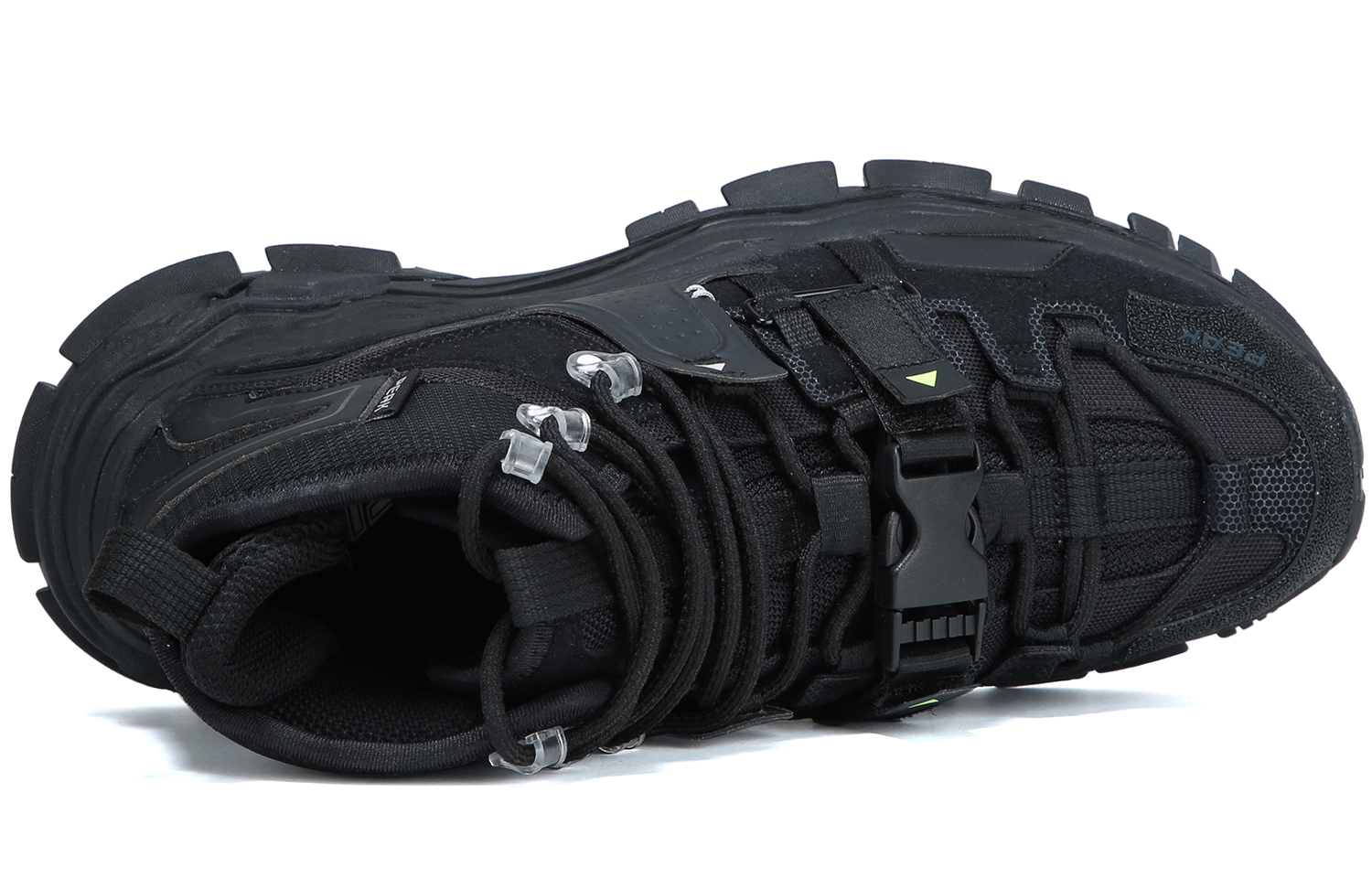 PEAK Cushioning High top Running Shoes Men’s Black