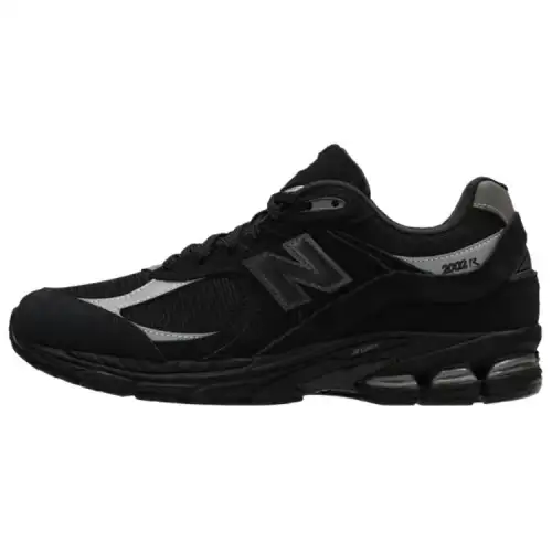 New Balance NB 2002R Abrasion Resistant Abrasion Resistant Low top Running Shoes Men's Black