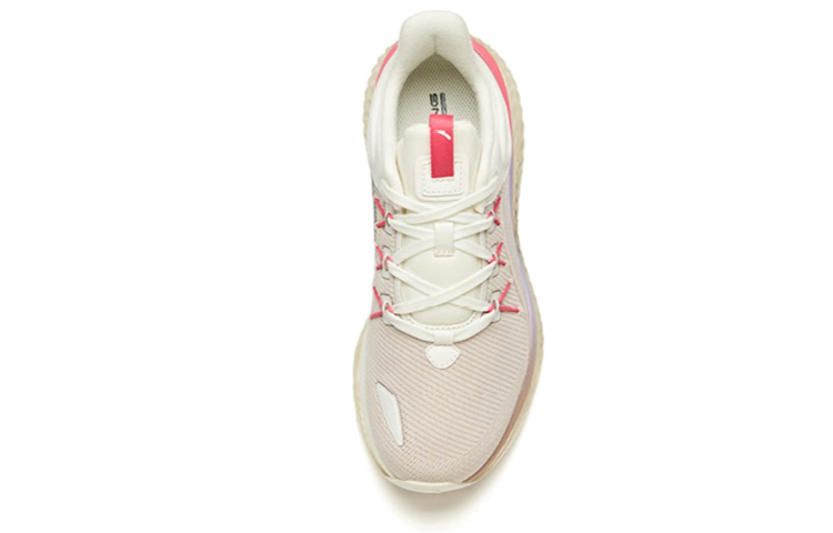 Anta Cushioning Slip Resistant Breathable Low top Running Shoes Women’s Gray White Purple