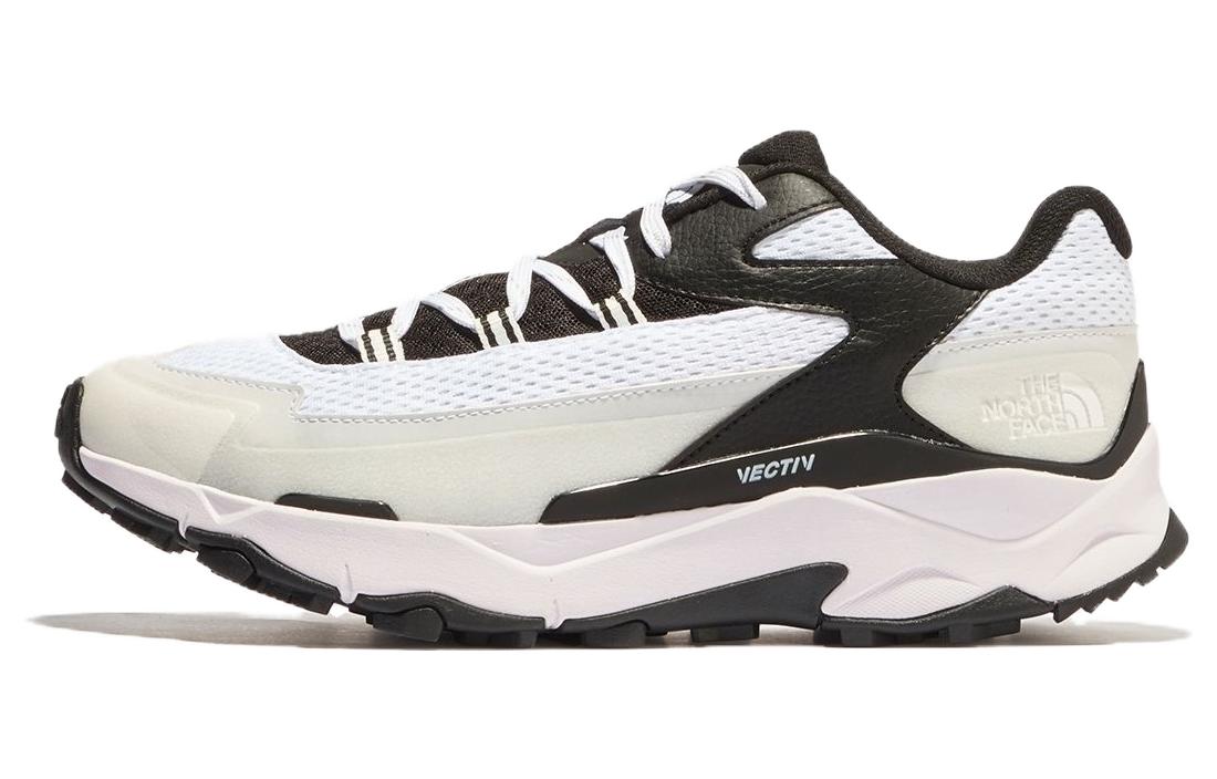 THE NORTH FACE Vectiv Traval Comfortable Abrasion Resistant Low top Outdoor Shoes Men's Black White