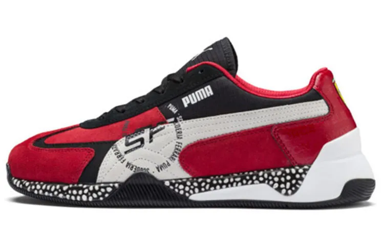 PUMA Scuderia Ferrari Speed Hybrid Sneakers Red/Black/White