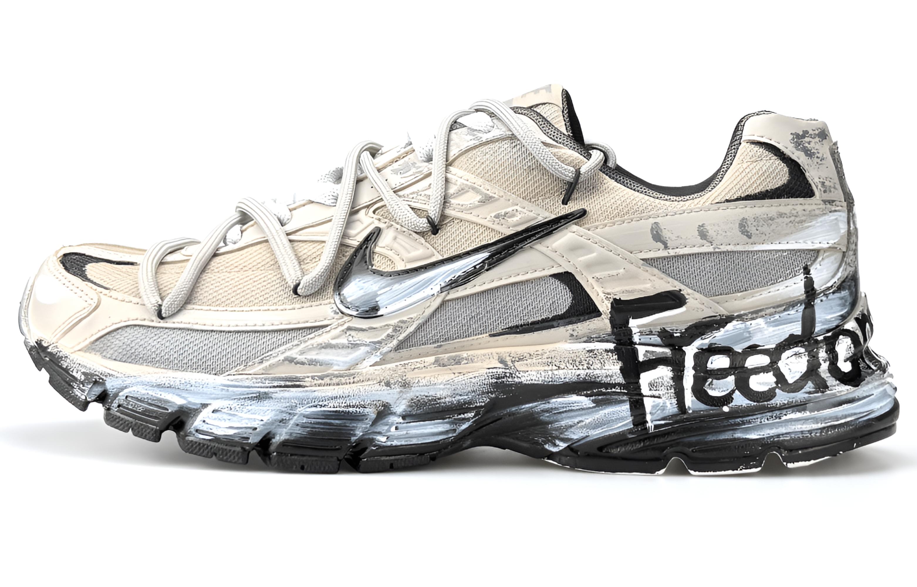 Nike Initiator Cushioning Abrasion Resistant Breathable Cushioning Abrasion Resistant Breathable Low top
