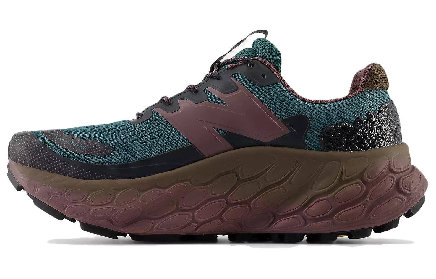 Fresh Foam X More New Balance Trail v3 'New Spruce Dark Mushroom'