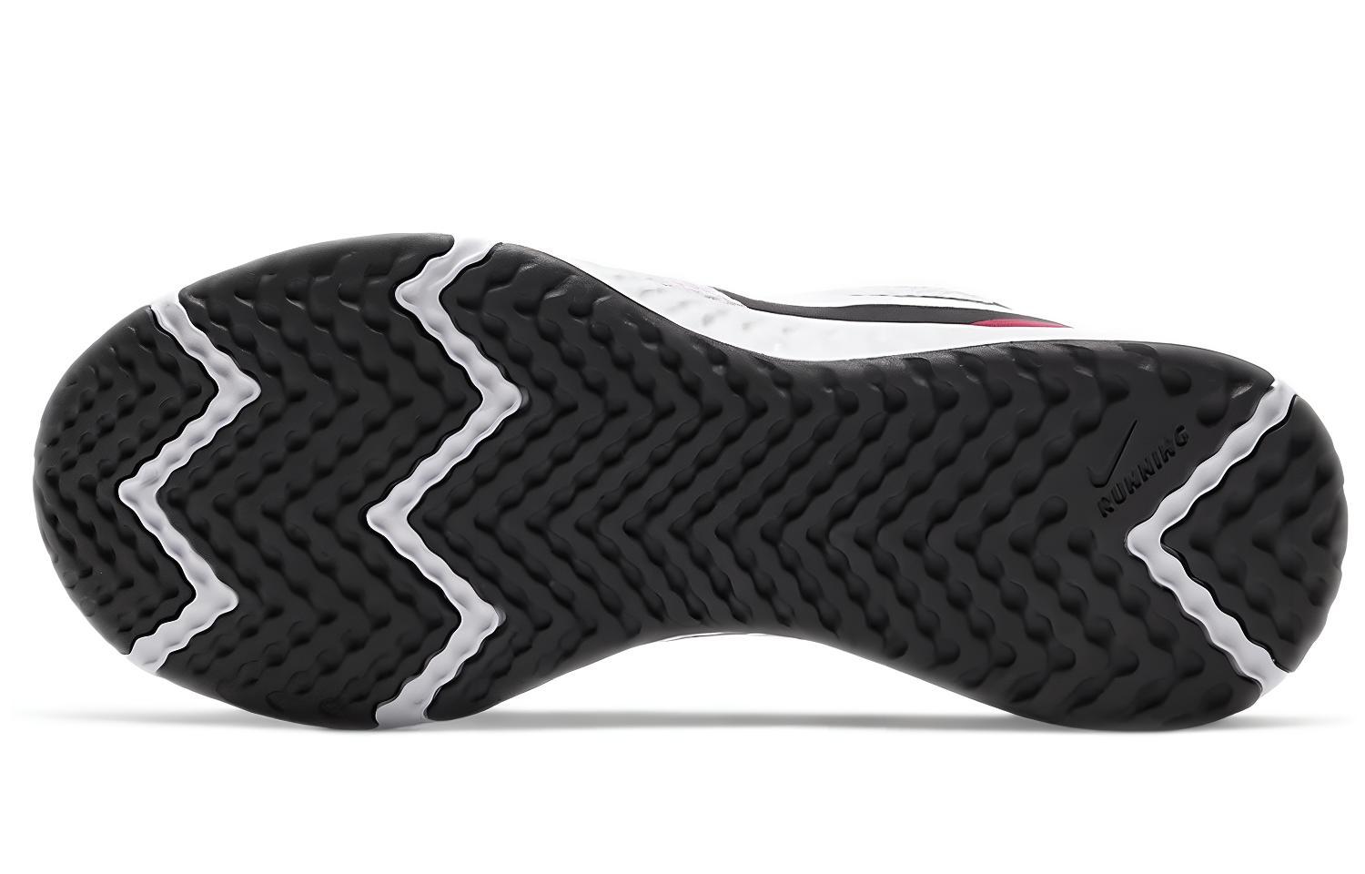 Женские кроссовки Nike REVOLUTION 5 (черно-фиолетовые) — фото 6