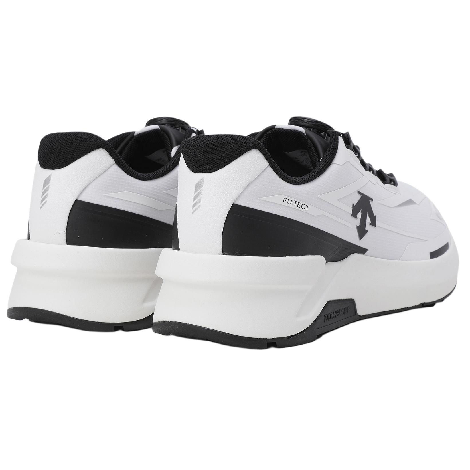 DESCENTE Futect Boa Low top Running Shoes Unisex Black White