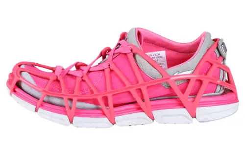 Li Ning Running Shoes Women's Low Top Gray/Pink/White