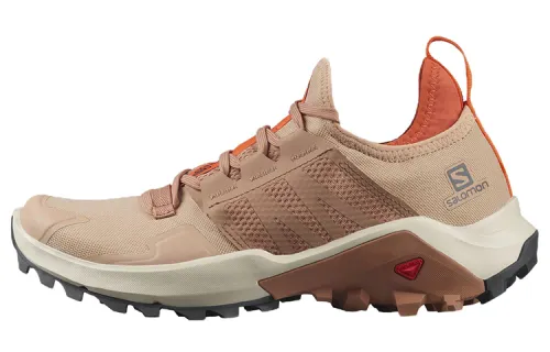 SALOMON CROSS Running Shoes Women's Low Top Lotus Root Powders