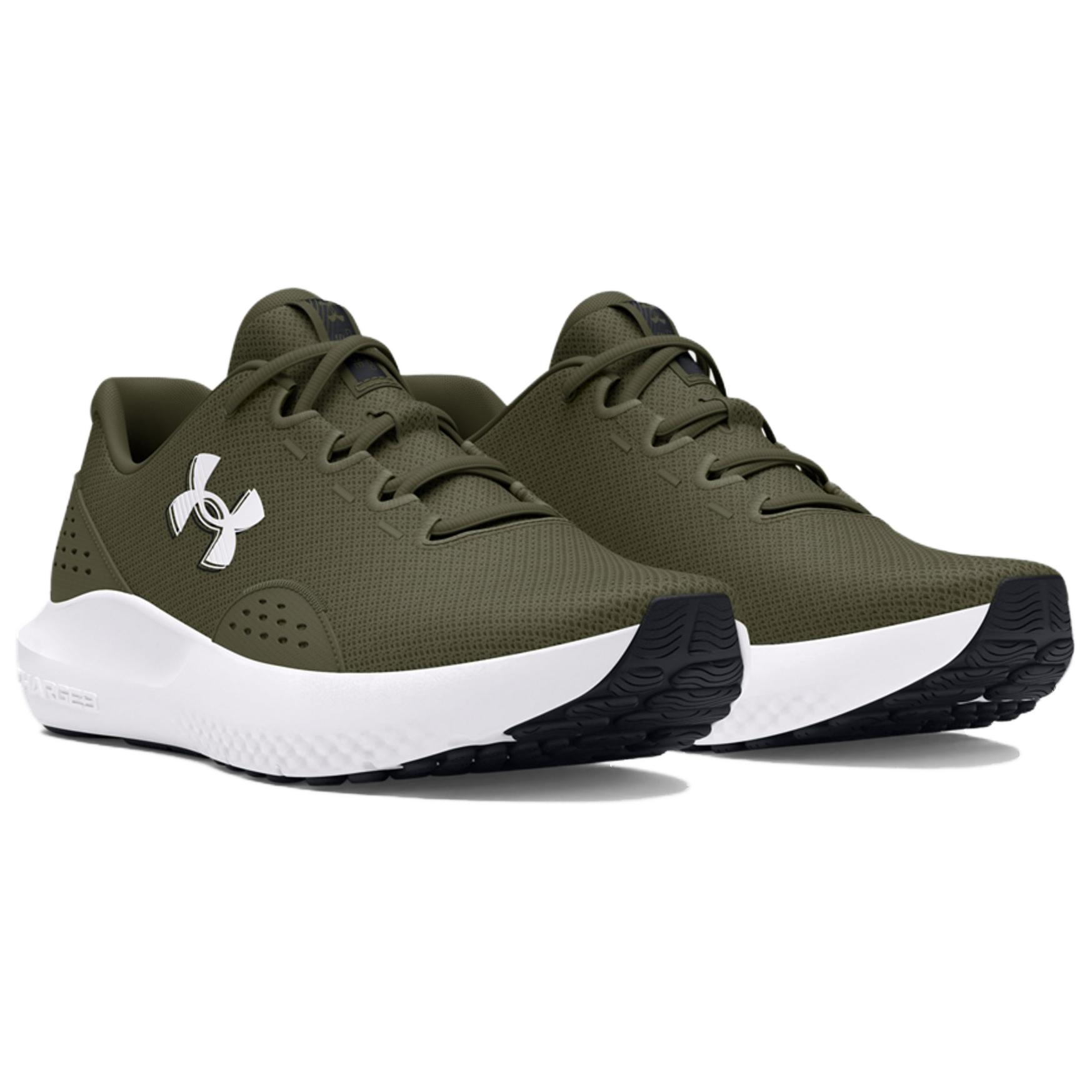 Under Armour Comfortable Low top Running Shoes Men’s Green