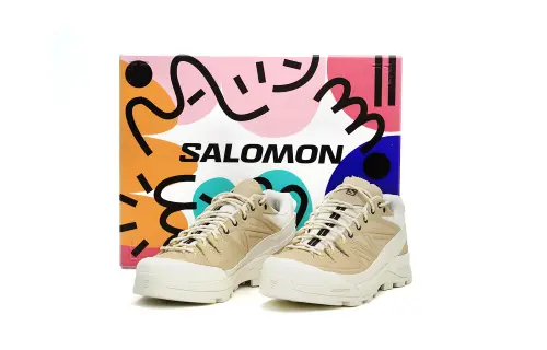 SALOMON Slip Resistant Abrasion Resistant Slip Resistant Abrasion Resistant Low top Casual Running Shoes Unisex