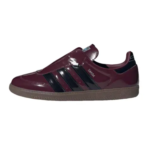 Samba Adidas Originals Og 'Maroon Black Patent' Women's