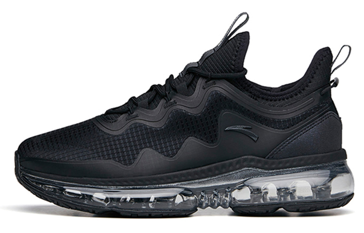 Anta Cushioning Low top Running Shoes Women’s Black