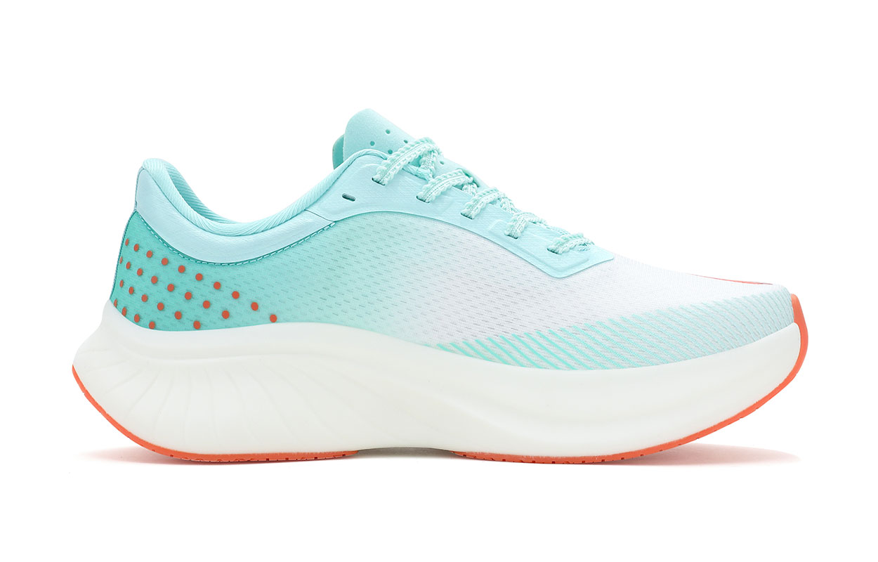 SOONFLY Running Shoes Unisex Low Top Green/Orange/White