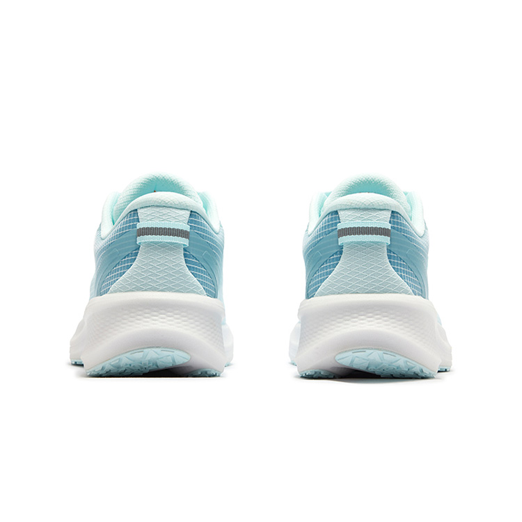 361° Sharp Sparkle Slip Resistant Abrasion Resistant Low top Casual Running Shoes Men’s Sheer Blue