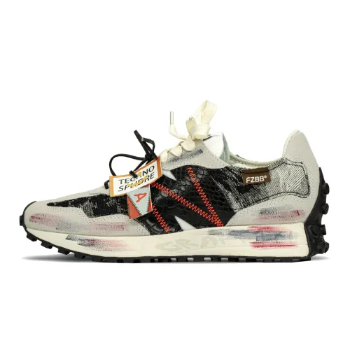 New Balance NB 327 Low top Running Shoes Unisex Gray Black