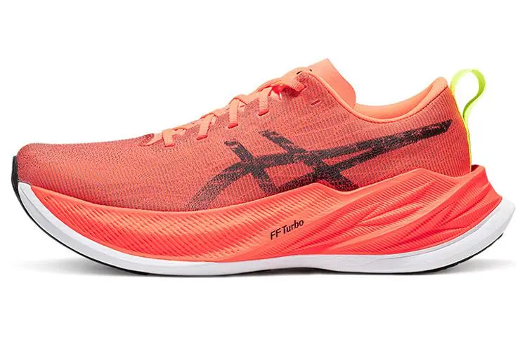 ASICS Superblast Abrasion Resistant Breathable Low top Casual Running Shoes Unisex Red