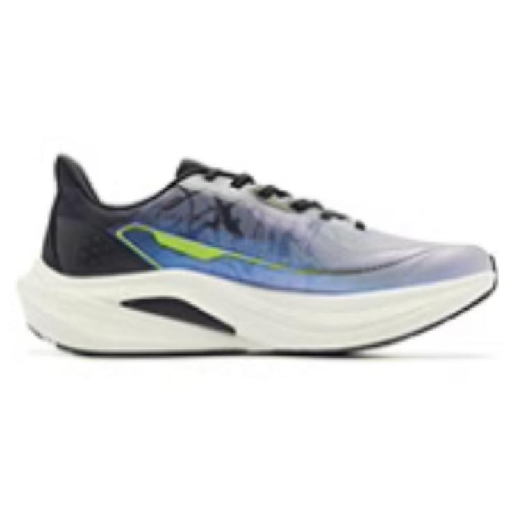 QIAODAN Infinity 7.0 Cushioning Slip Resistant Rebound Low top Casual Sprint Running Shoes Men’s Gray Black