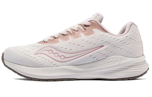 Saucony Running Shoes Women's Low Top White Gold
