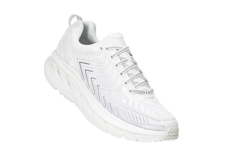 HOKA ONE ONE Clifton 4 Low top Running Shoes Men’s White