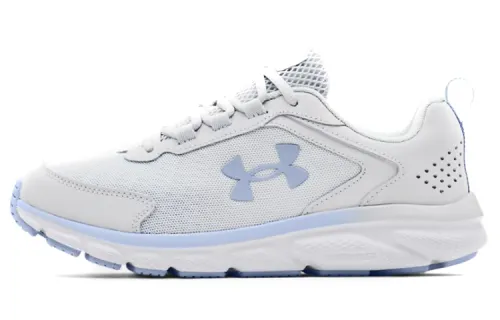 Under Armour Charged Assert 9 'Halo Grey White' Women's