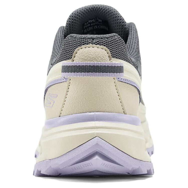 Skechers GLIDE STEP At Soft And Comfortable Low top Outdoor Shoes Women’s Beige Gray