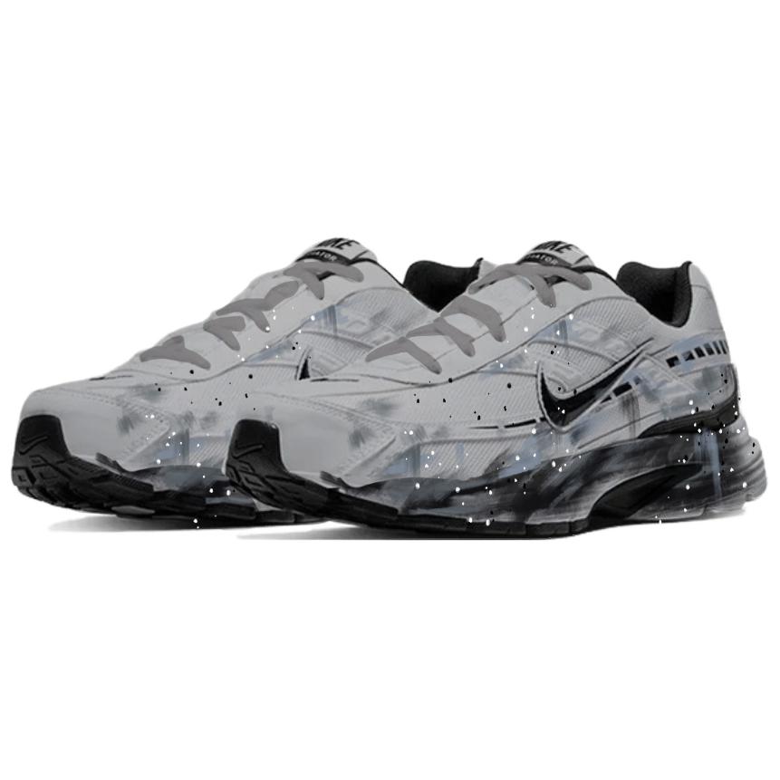 Nike Initiator Cushioning Lightweight Cushioning Lightweight Low top Casual City Commuting Running Shoes Unisex Gray