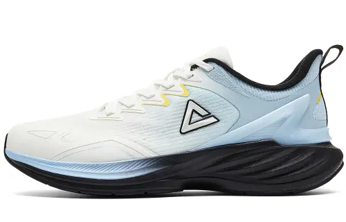 PEAK Cushioning Slip Resistant Abrasion Resistant Rebound Low top PEAK Light Rebound Running Shoes Men's