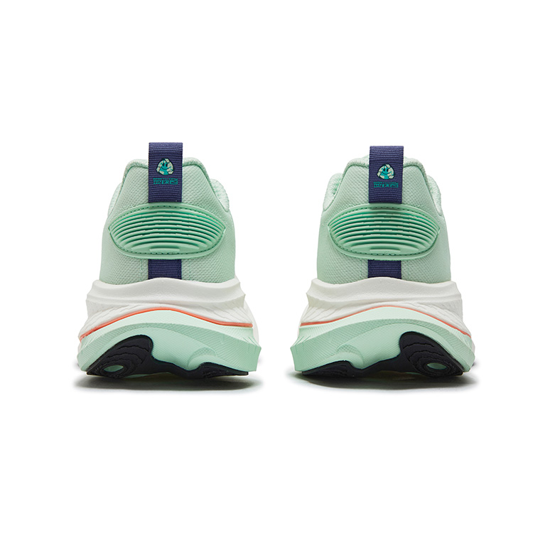 361° Cushioning Slip Resistant Breathable Low top Casual Running Shoes Men’s Eggshell Green