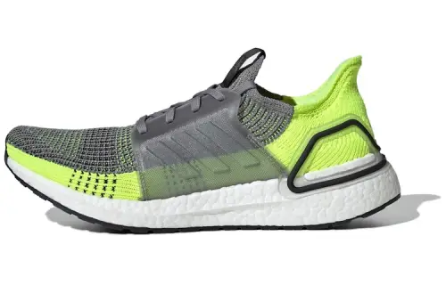 Adidas UltraBoost 19 'Grey Yellow'