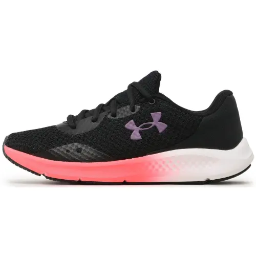 Under Armour Charged Pursuit 3 'Black Pink Shock' Women's