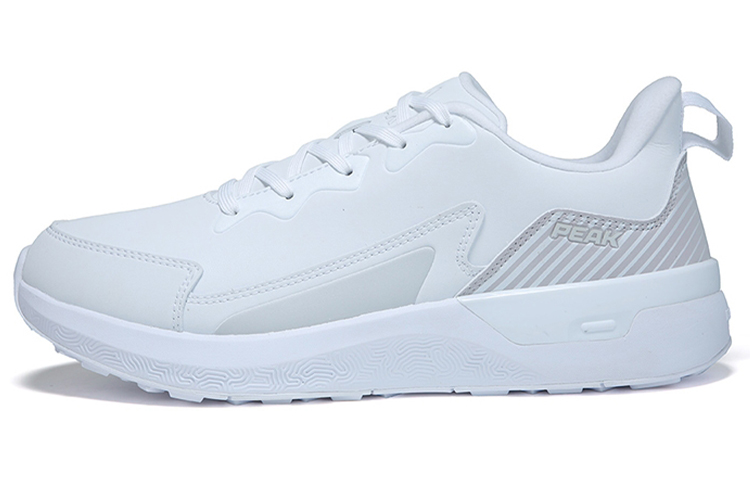 PEAK Comfortable Synthetic Leather Slip Resistant, Abrasion Resistant, Cushioning, Lightweight, Rebound Low top
